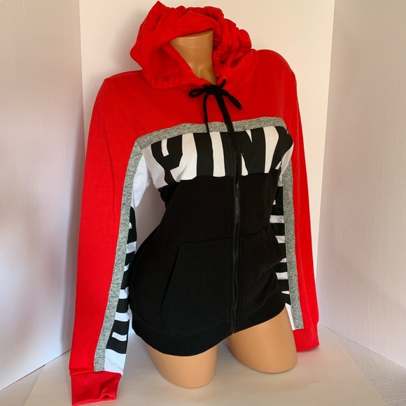 Victoria’s Secret pullover Chili red LARGE - Picture 3 of 6